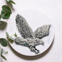 Flying Eagle Pewter Accent